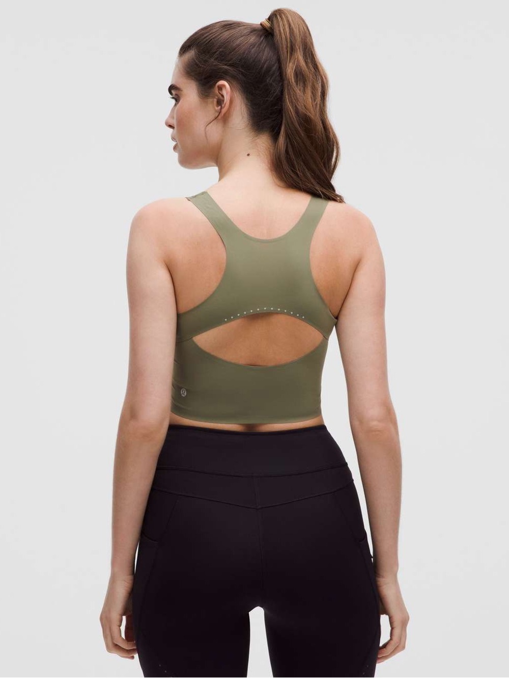 Lululemon Fast and Free Tank Top Light
Bay Leaf Woman’s Size XL - Picture 2 of 5